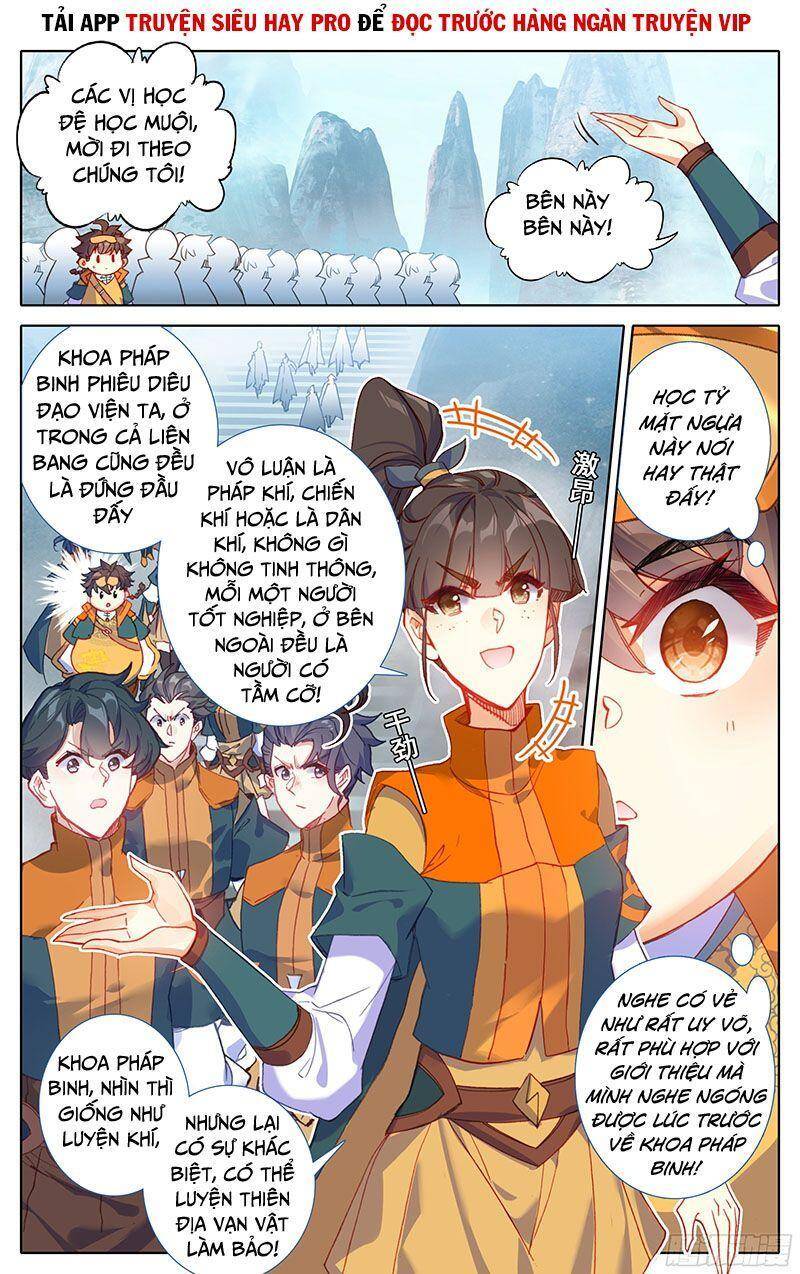 Tam Thốn Nhân Gian Chapter 11 - 4
