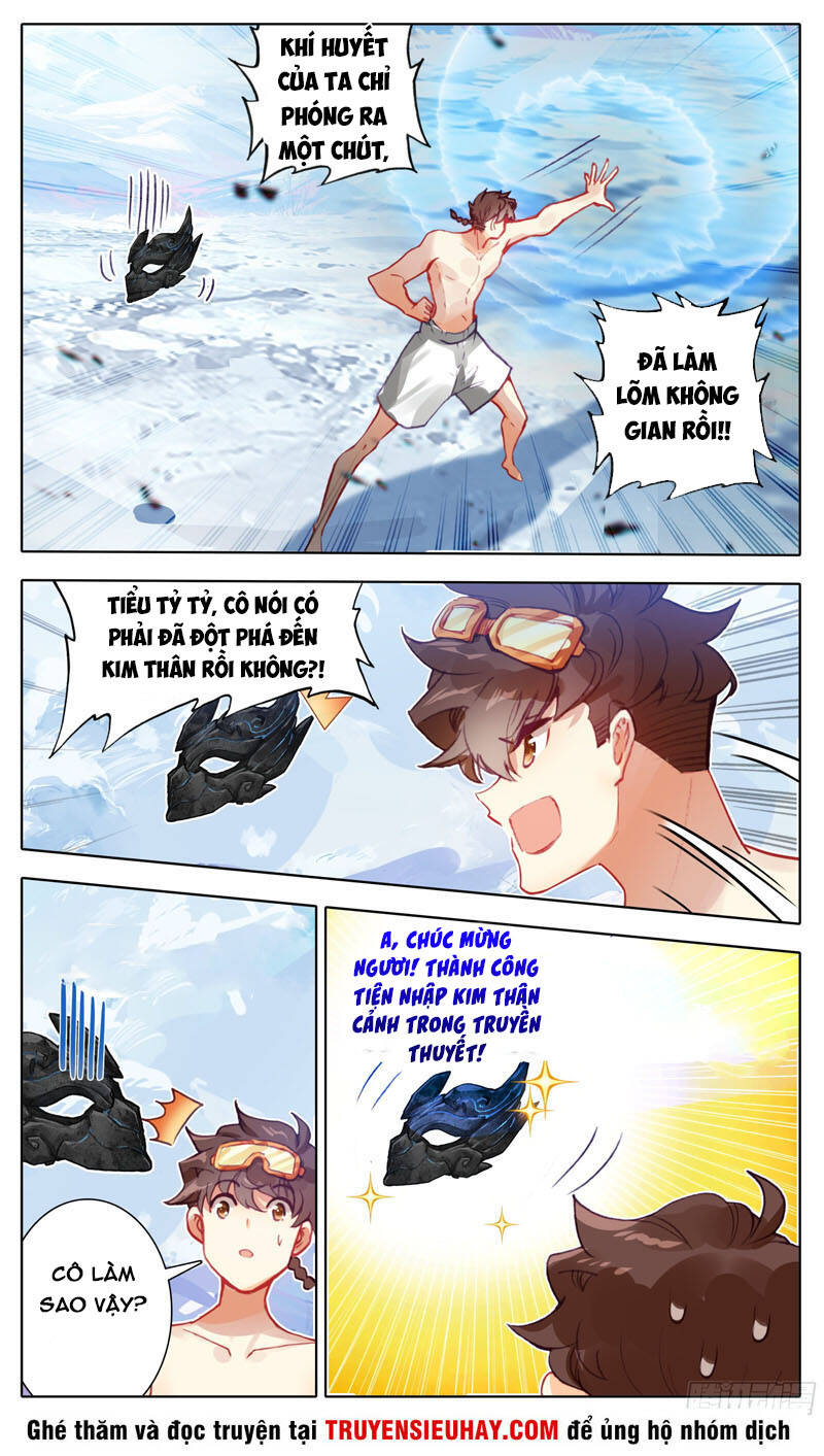 Tam Thốn Nhân Gian Chapter 80 - 11