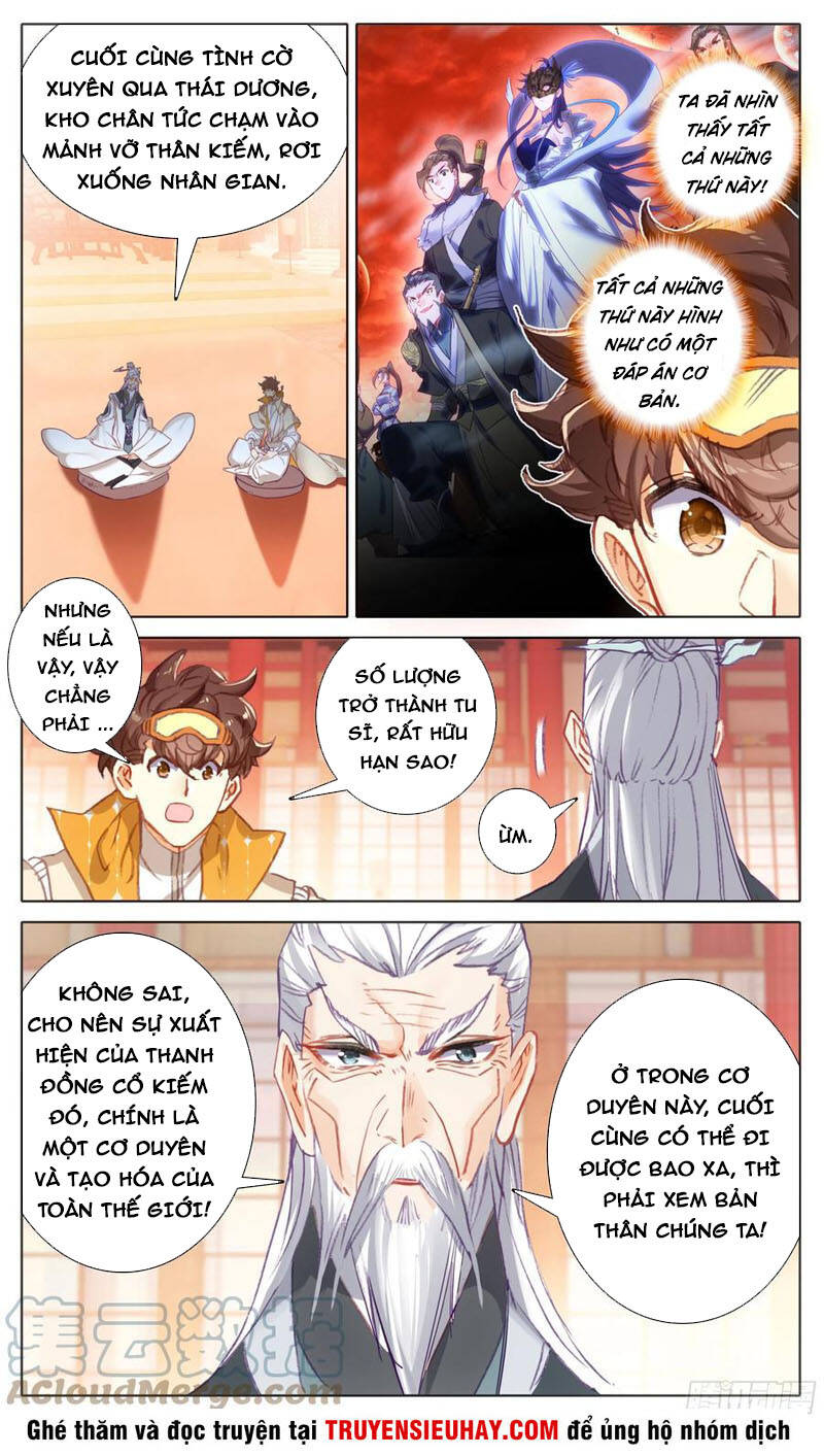 Tam Thốn Nhân Gian Chapter 83 - 10