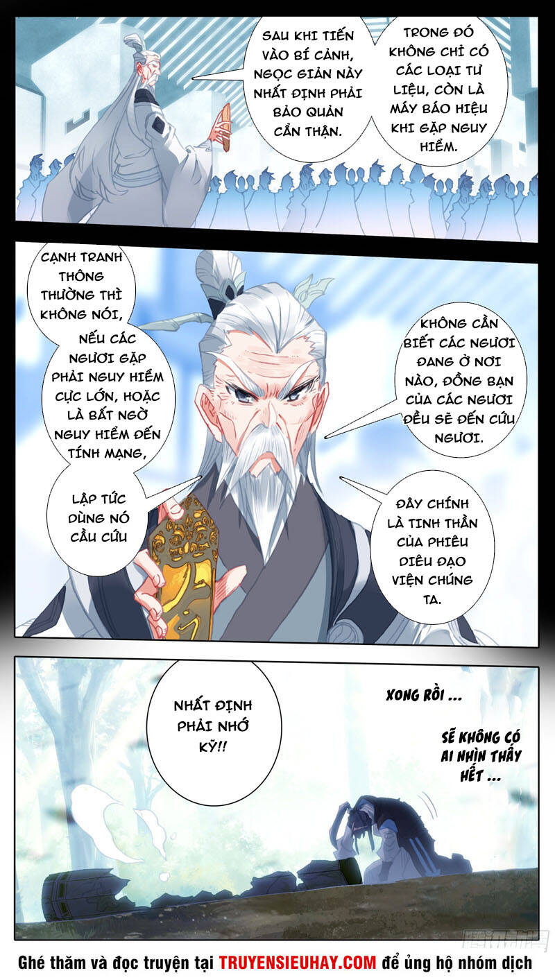 Tam Thốn Nhân Gian Chapter 92 - 1