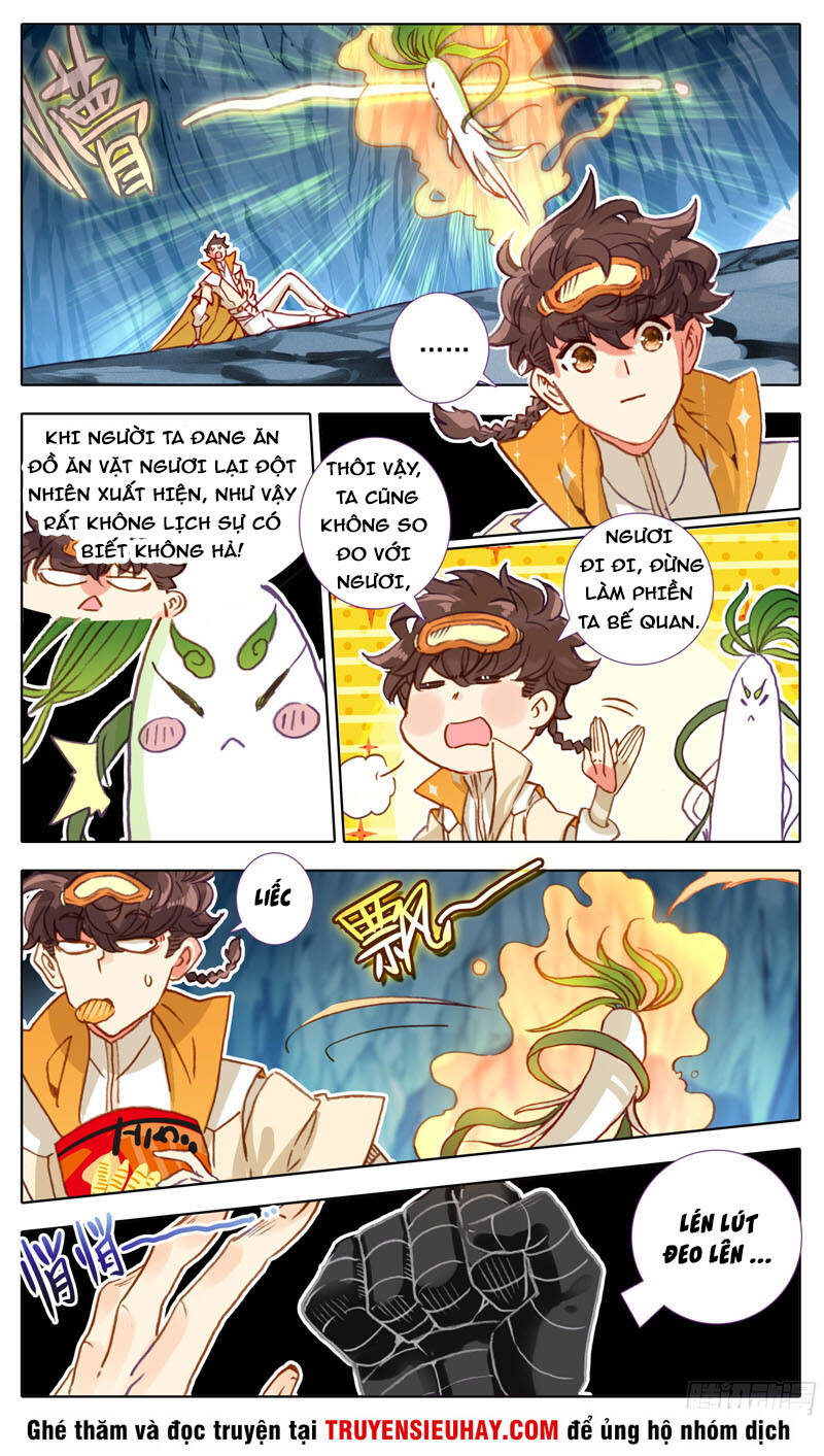 Tam Thốn Nhân Gian Chapter 97 - 1