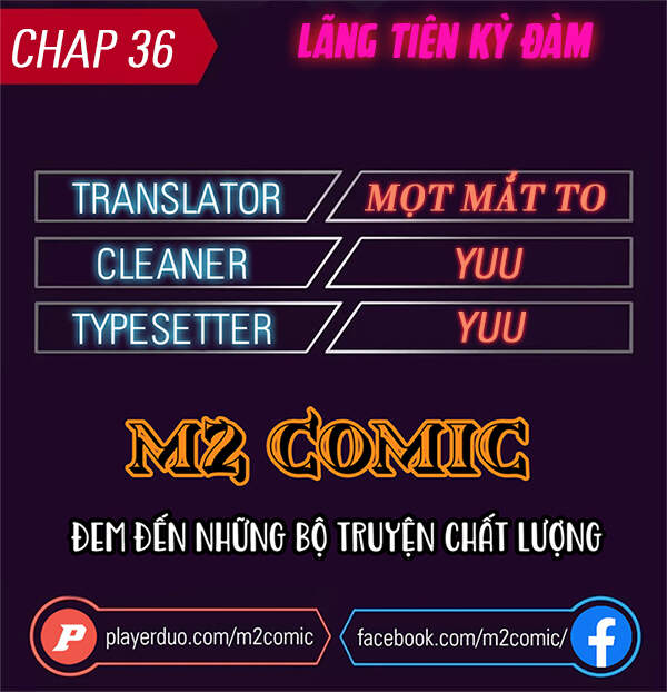 Lãng Tiên Kỳ Đàm Chapter 36 - 1