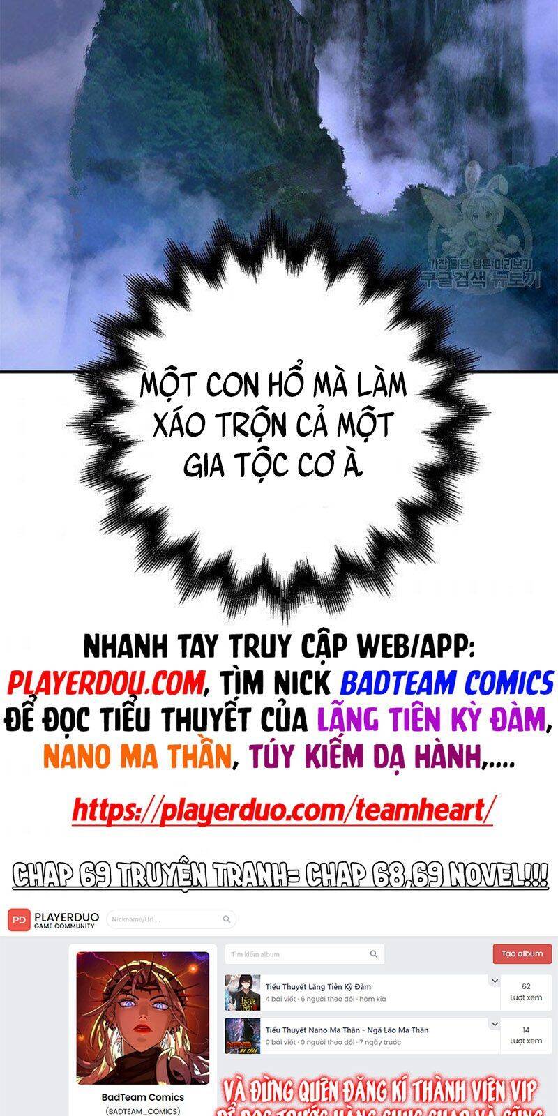 Lãng Tiên Kỳ Đàm Chapter 70 - 76