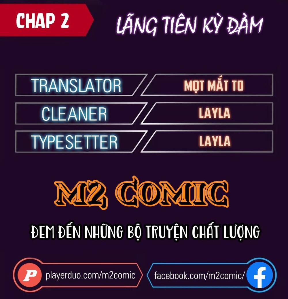 Lãng Tiên Kỳ Đàm Chapter 2 - 1