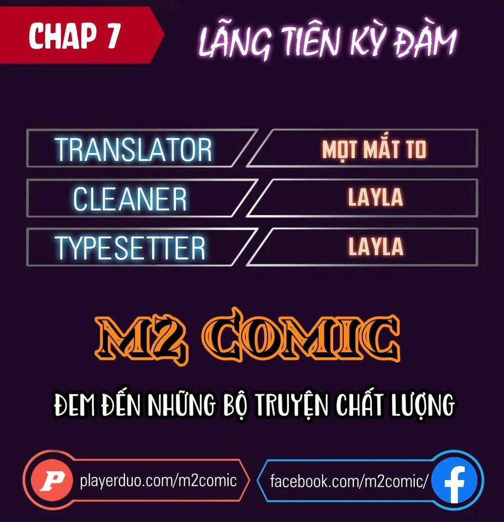 Lãng Tiên Kỳ Đàm Chapter 7 - 1