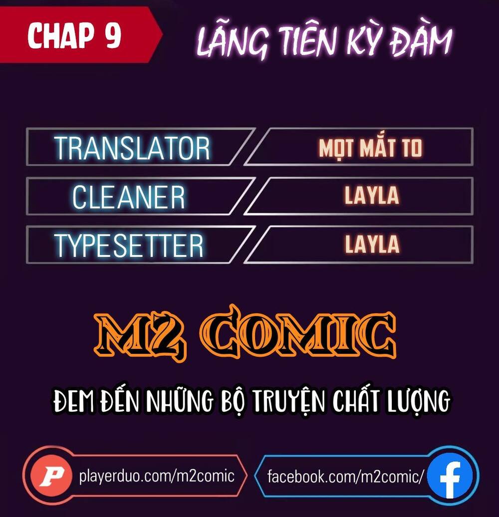 Lãng Tiên Kỳ Đàm Chapter 9 - 1