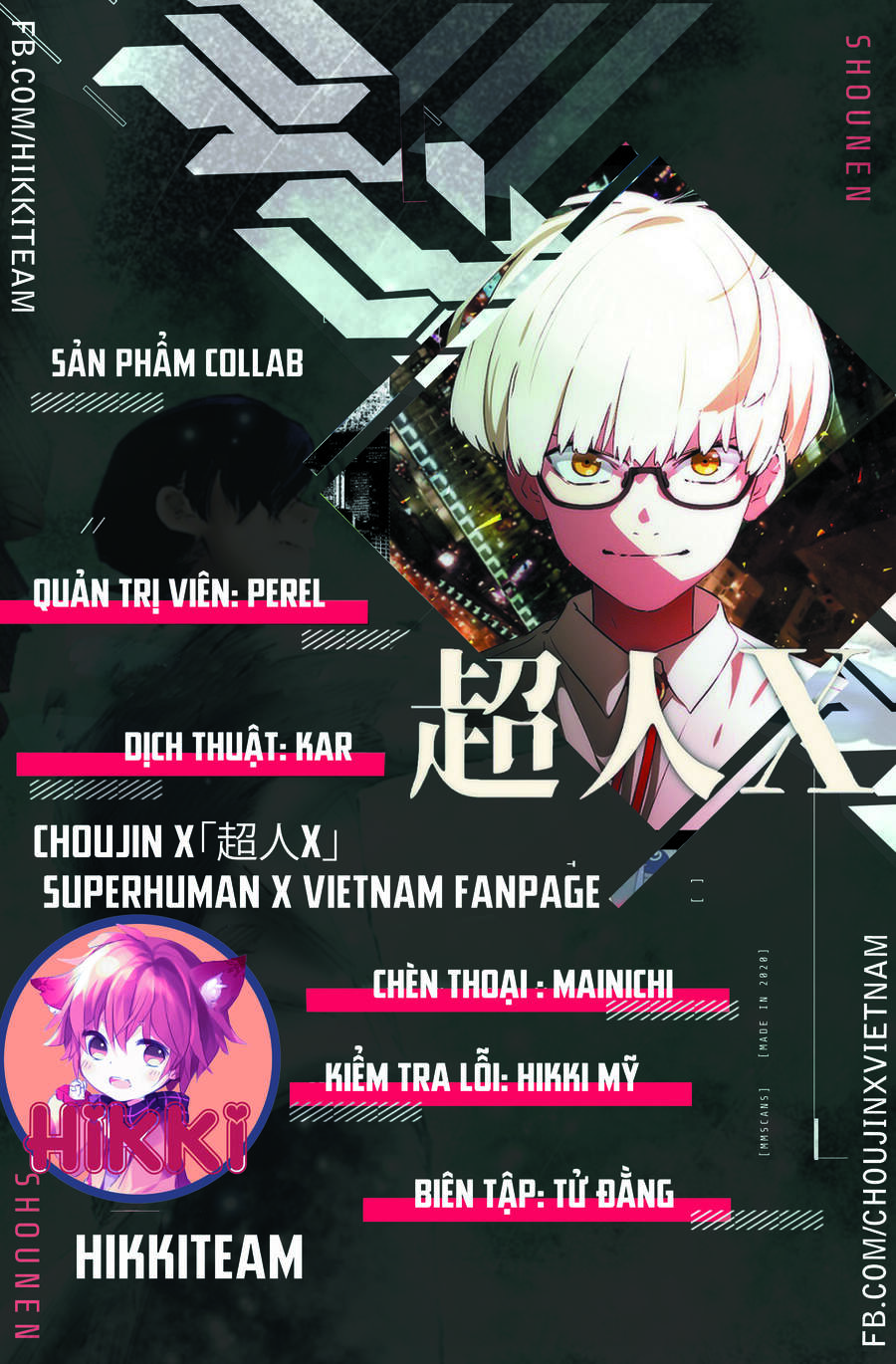 Siêu Nhân X Chapter 13 - 1
