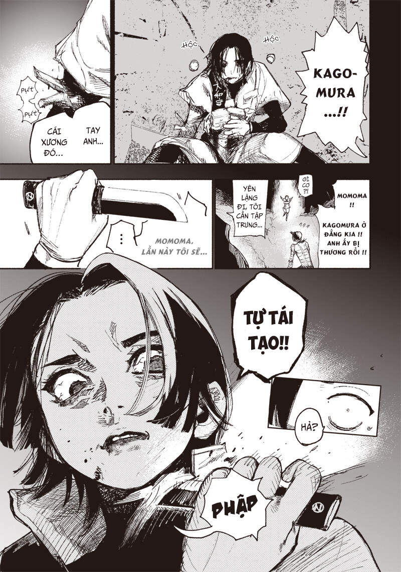 Siêu Nhân X Chapter 13 - 4