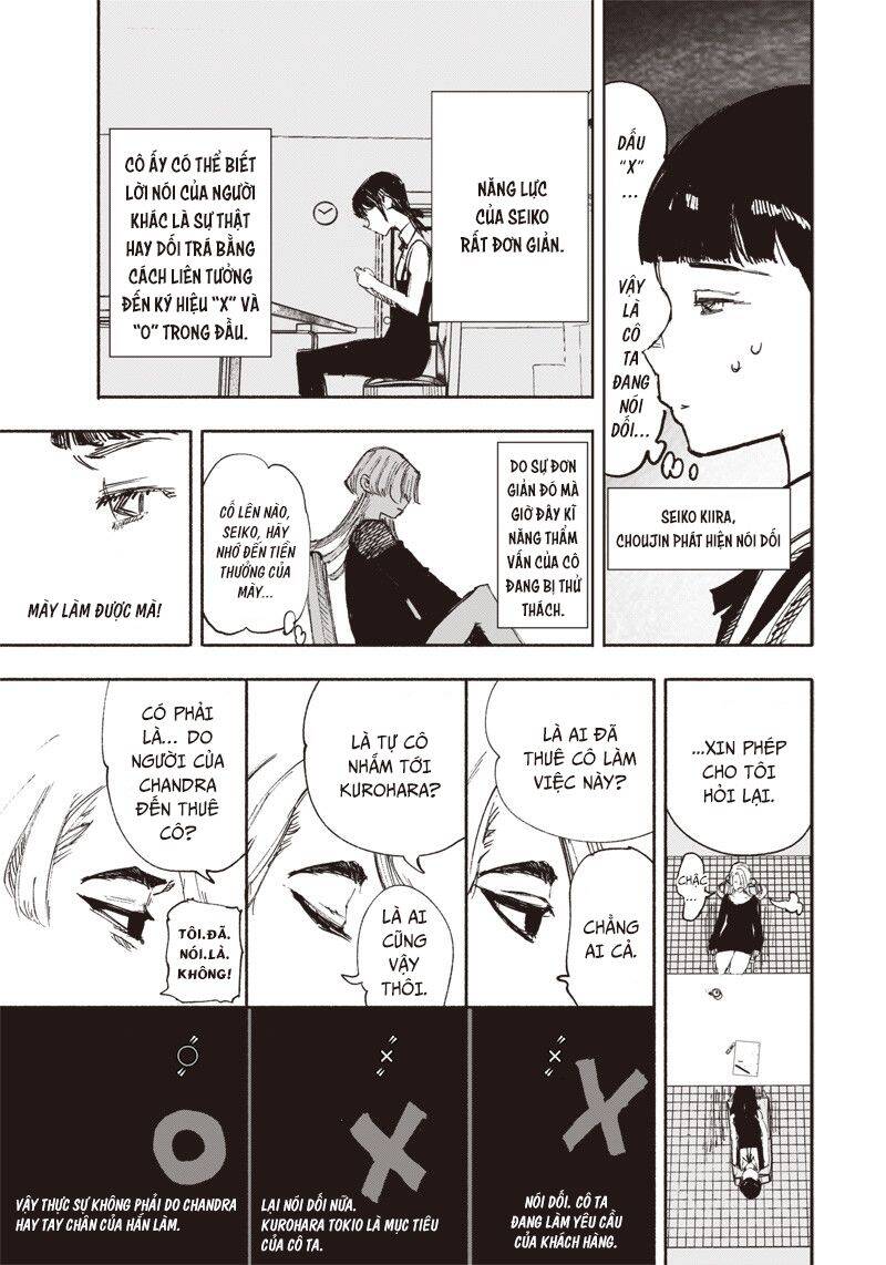 Siêu Nhân X Chapter 17 - 4