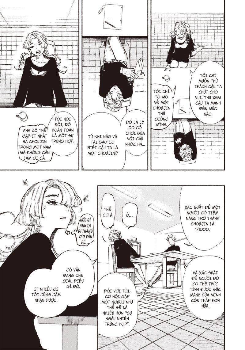Siêu Nhân X Chapter 17 - 6