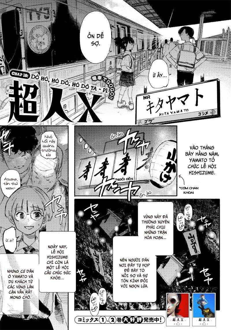 Siêu Nhân X Chapter 18 - 2