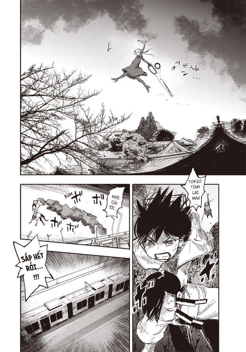 Siêu Nhân X Chapter 18 - 11