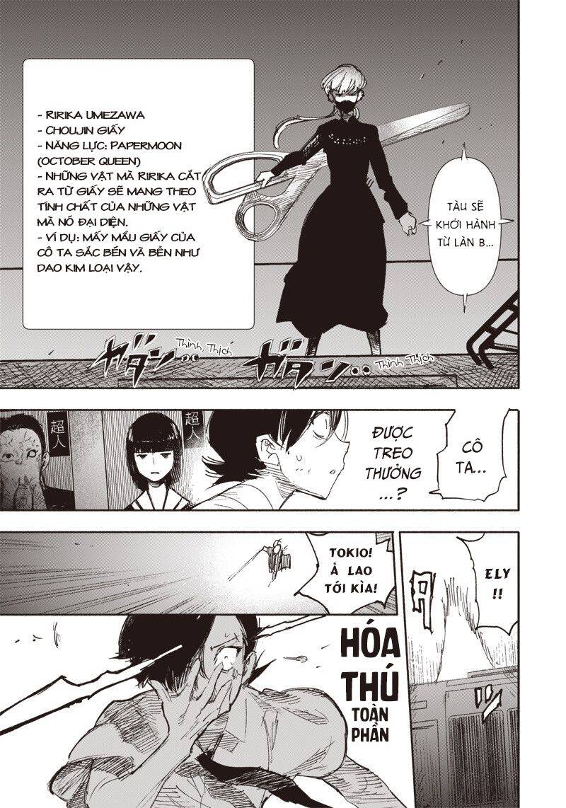 Siêu Nhân X Chapter 18 - 14