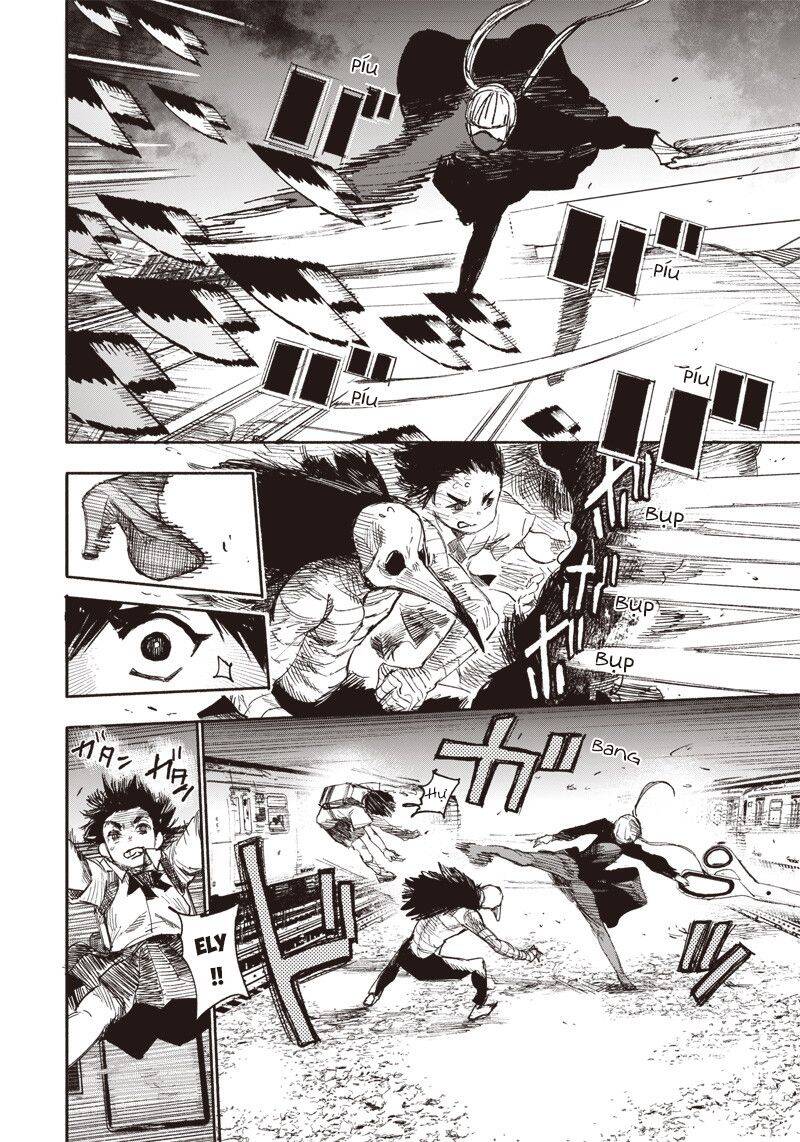 Siêu Nhân X Chapter 18 - 17