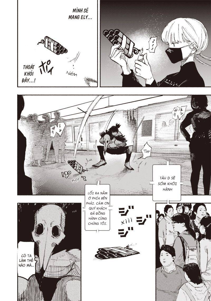 Siêu Nhân X Chapter 18 - 19