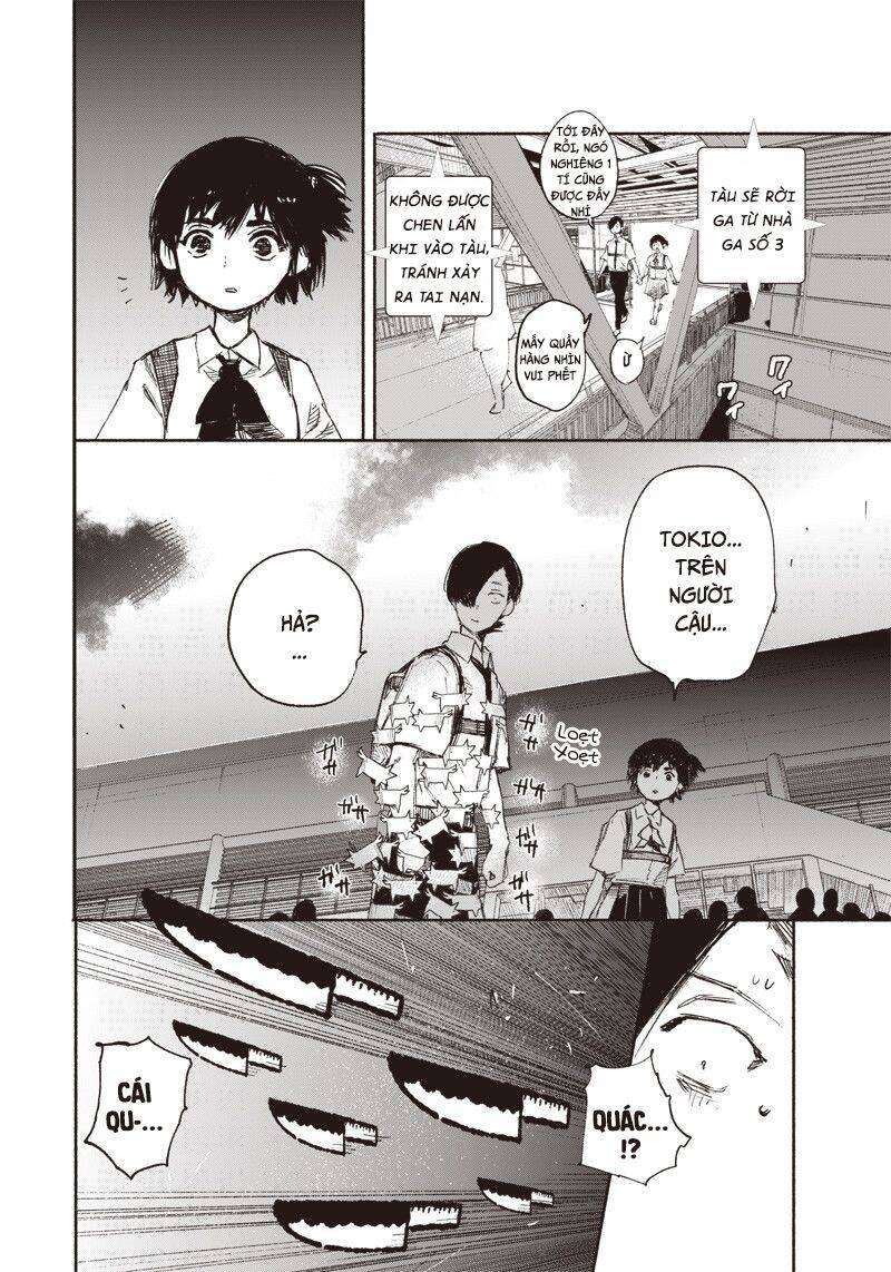 Siêu Nhân X Chapter 18 - 3