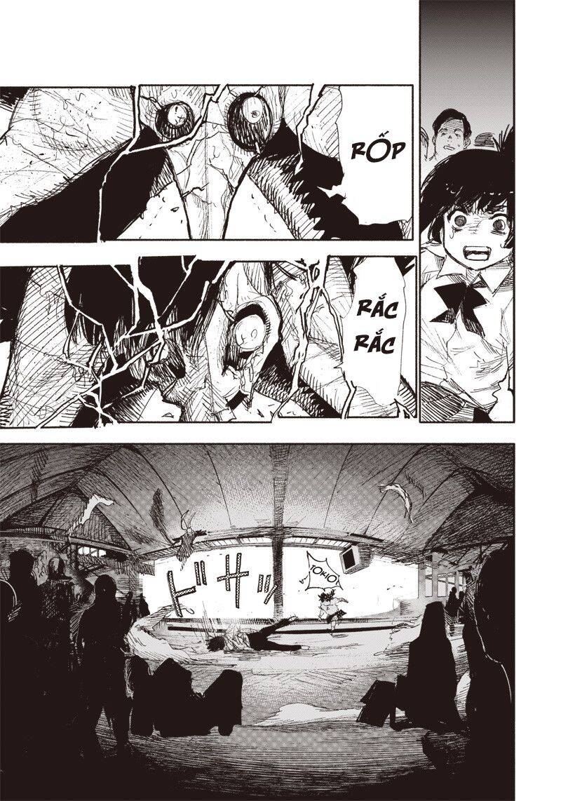 Siêu Nhân X Chapter 18 - 22