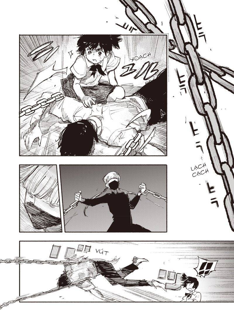 Siêu Nhân X Chapter 18 - 23