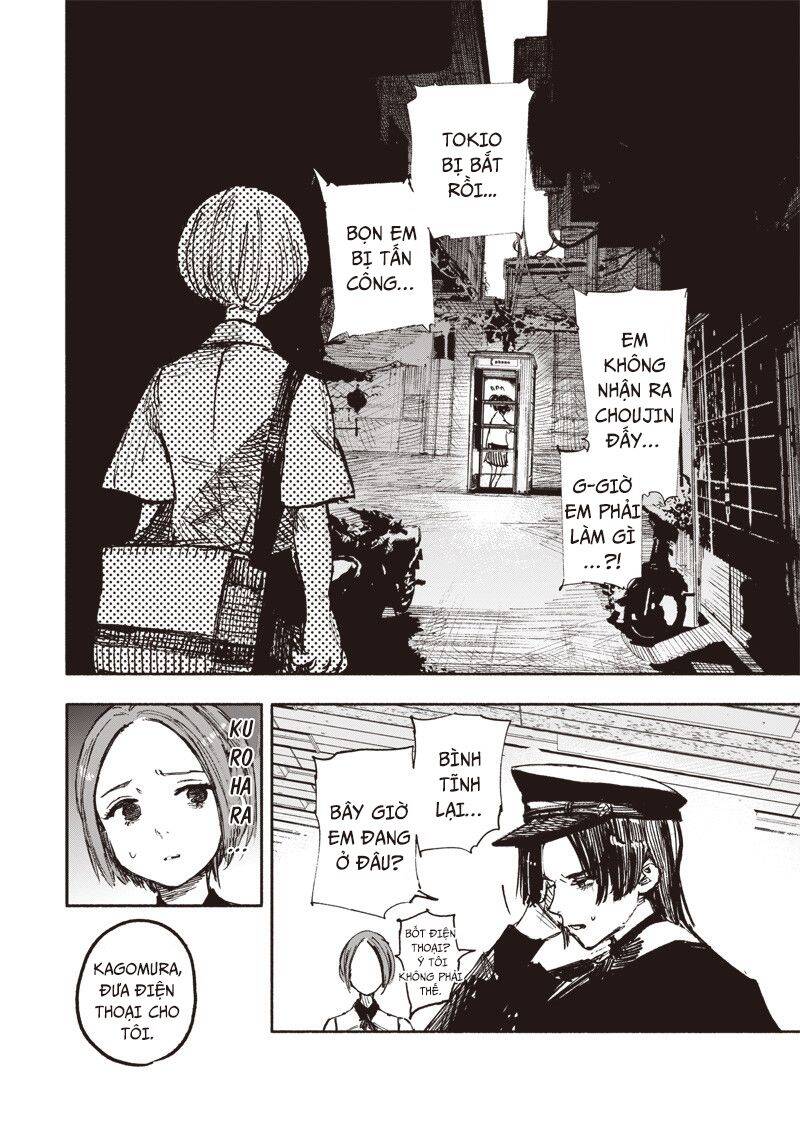 Siêu Nhân X Chapter 18 - 35