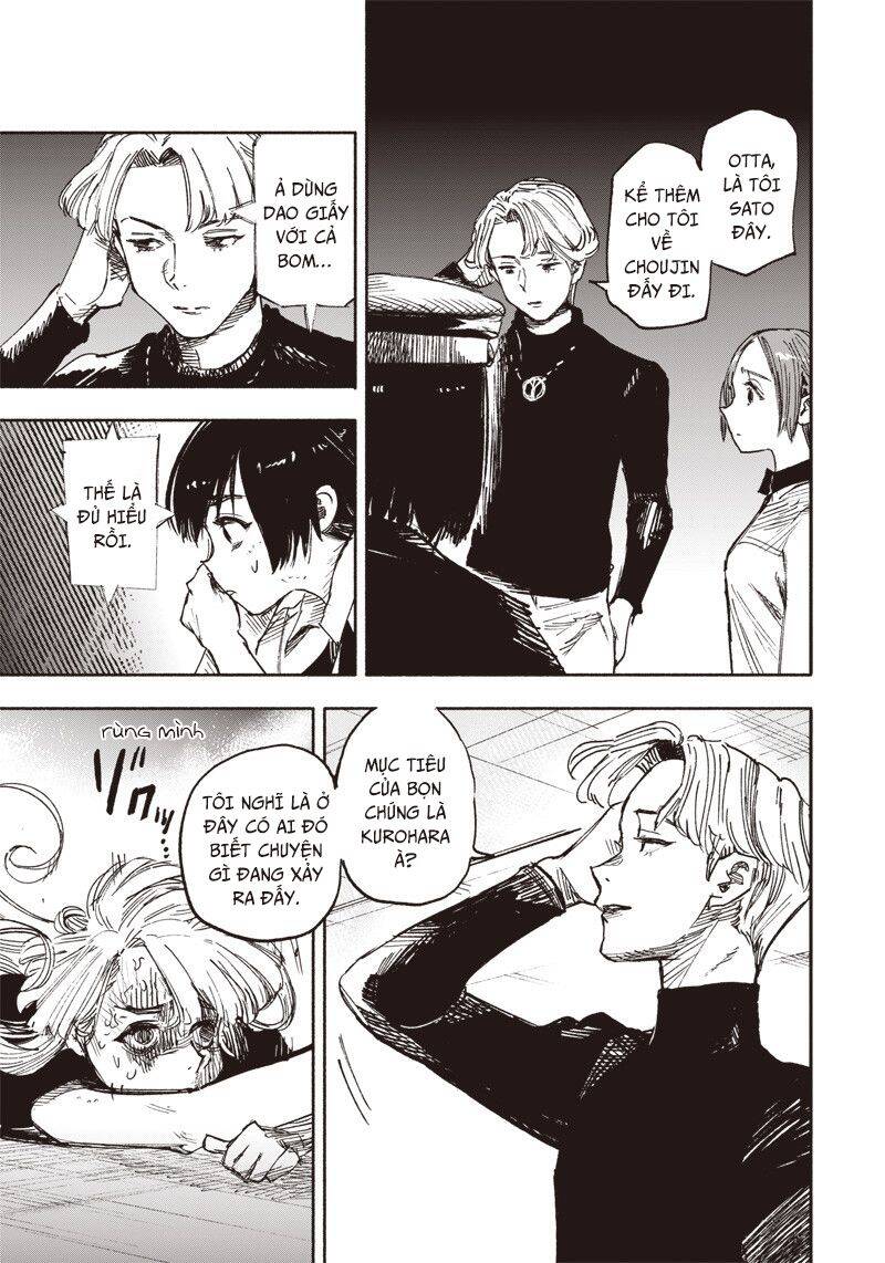 Siêu Nhân X Chapter 18 - 36