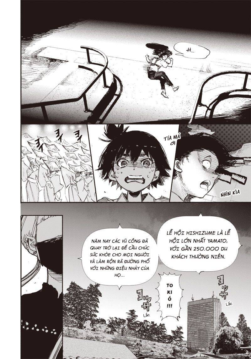 Siêu Nhân X Chapter 18 - 5