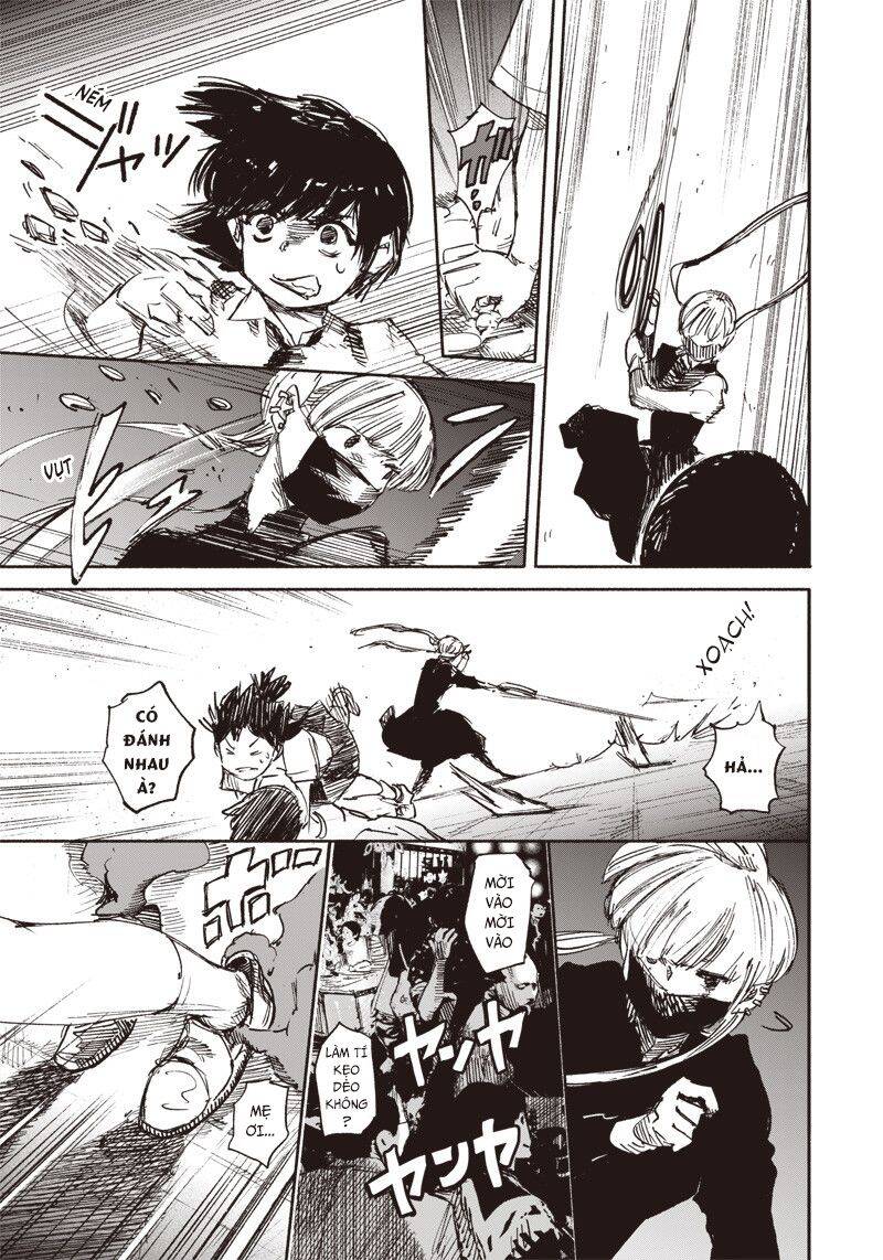 Siêu Nhân X Chapter 18 - 8