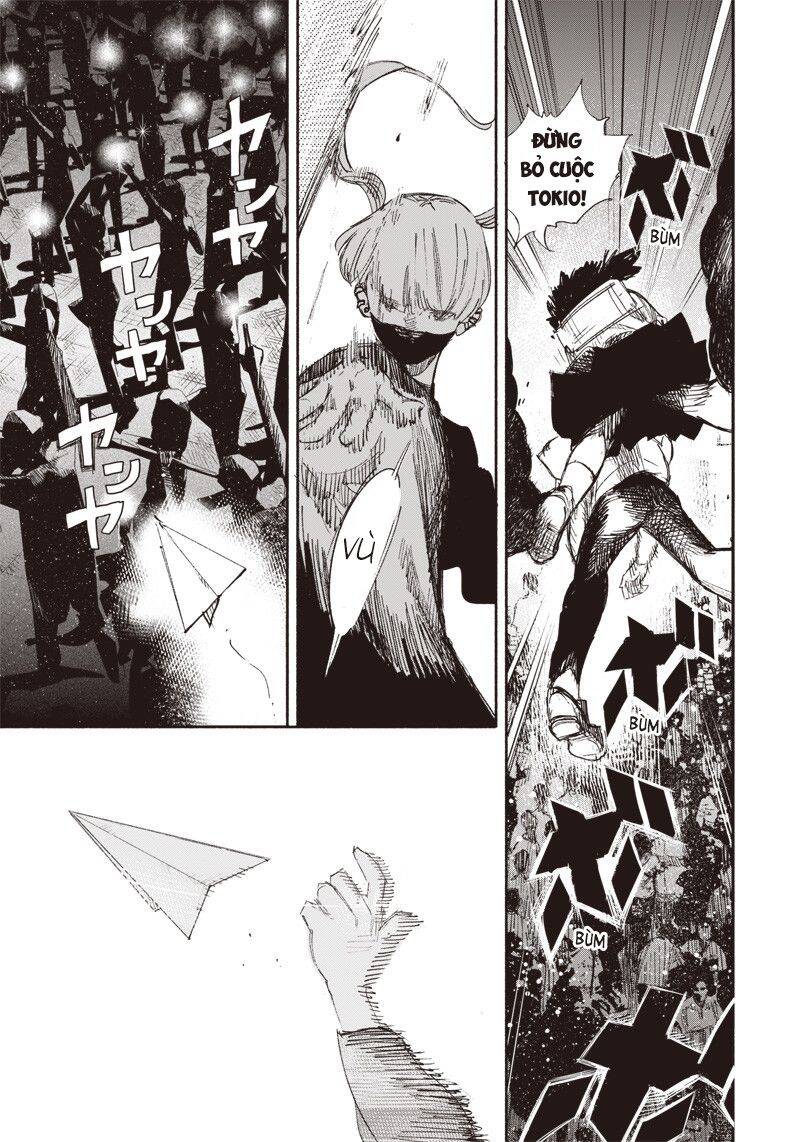 Siêu Nhân X Chapter 18 - 10