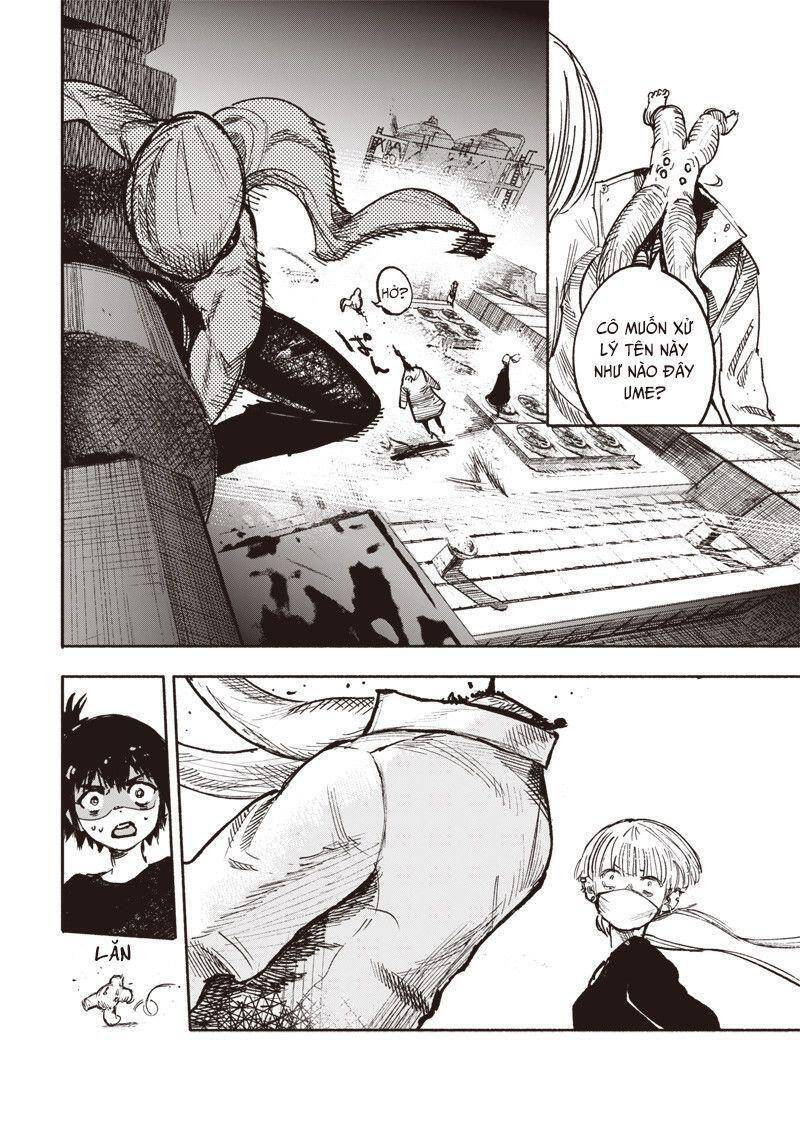Siêu Nhân X Chapter 21 - 12