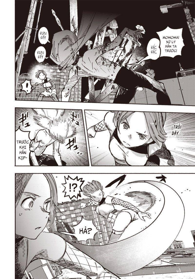 Siêu Nhân X Chapter 21 - 24