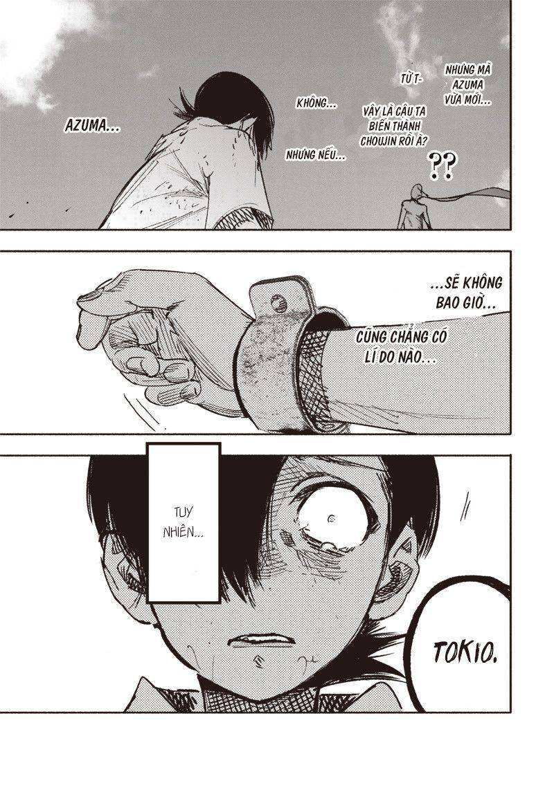 Siêu Nhân X Chapter 21 - 29