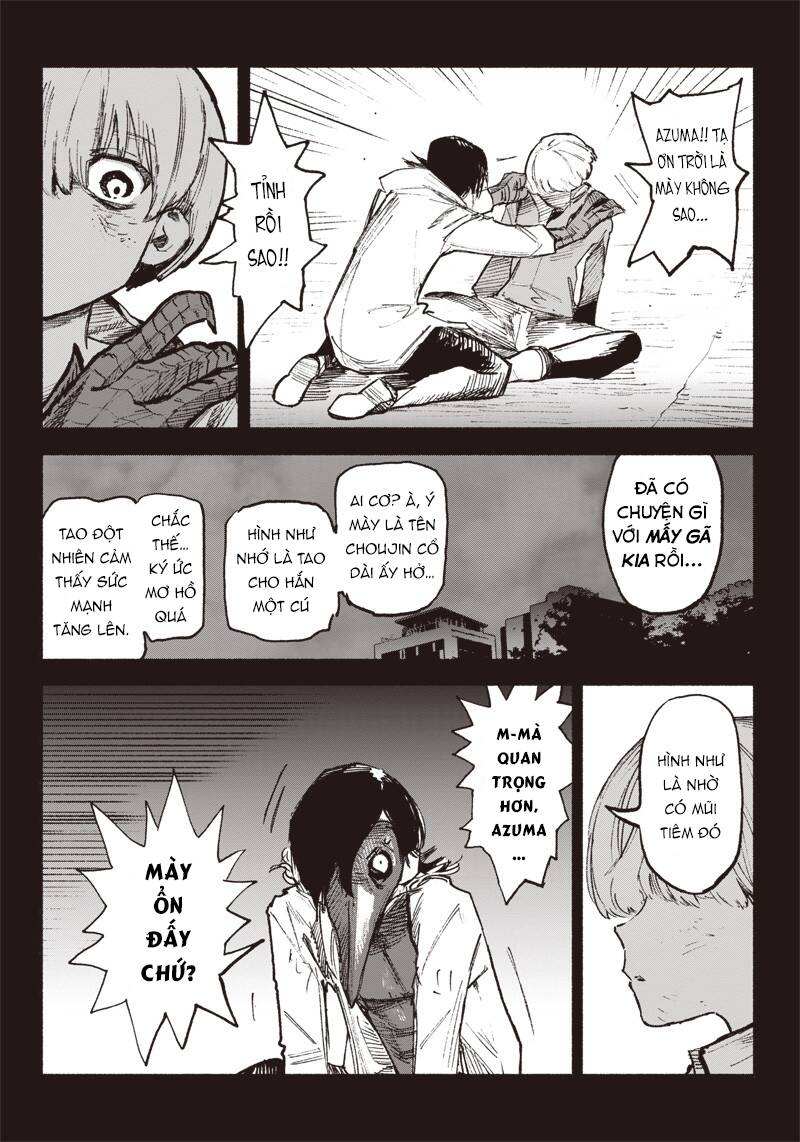 Siêu Nhân X Chapter 3 - 8