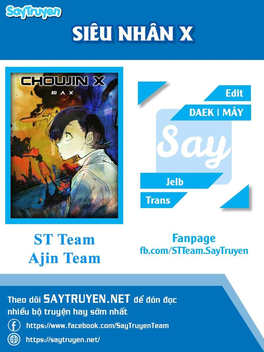Siêu Nhân X Chapter 6 - 1