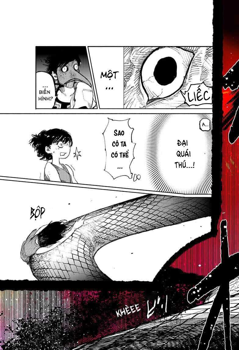 Siêu Nhân X Chapter 6 - 19