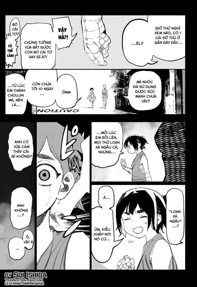 Siêu Nhân X Chapter 6 - 3
