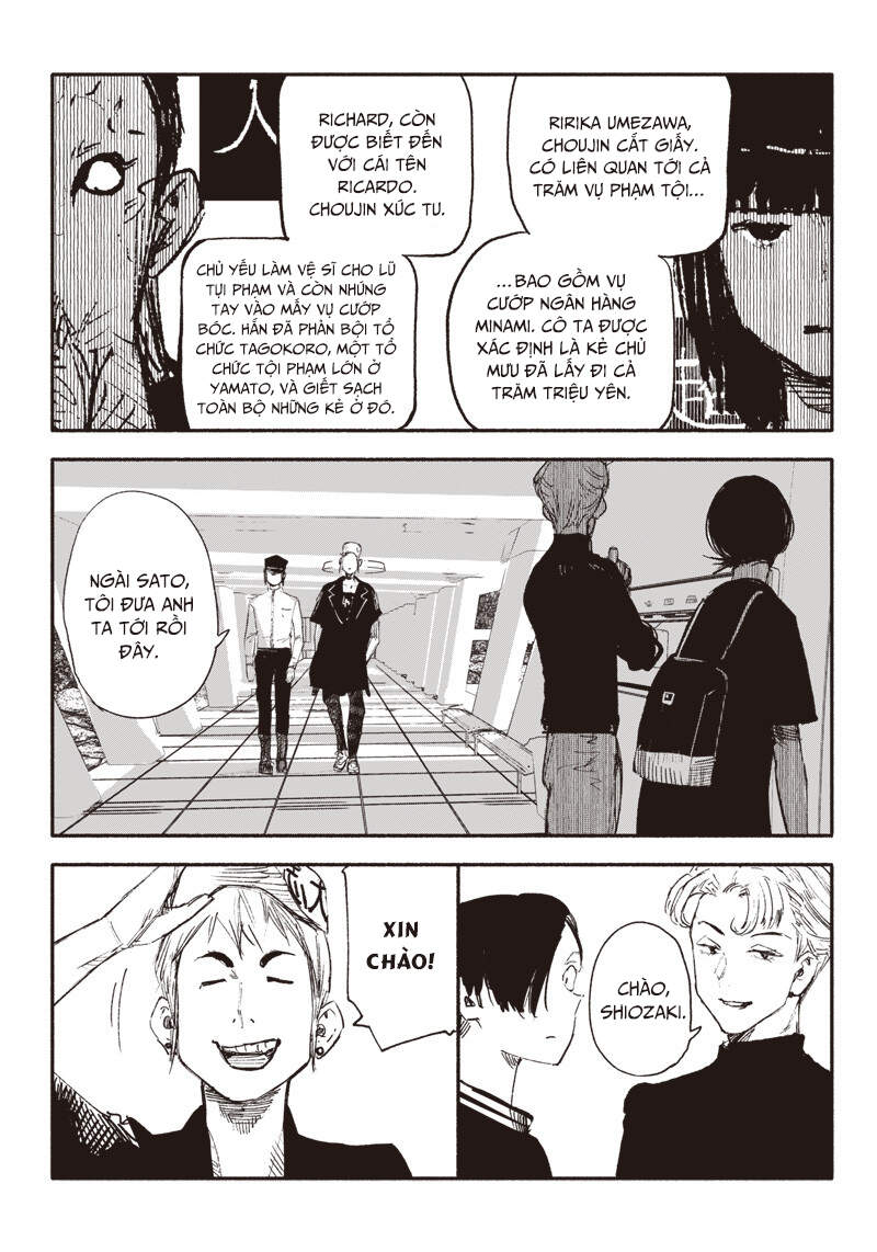 Siêu Nhân X Chapter 9 - 11