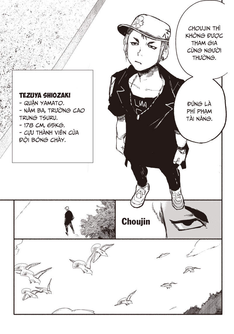 Siêu Nhân X Chapter 9 - 9