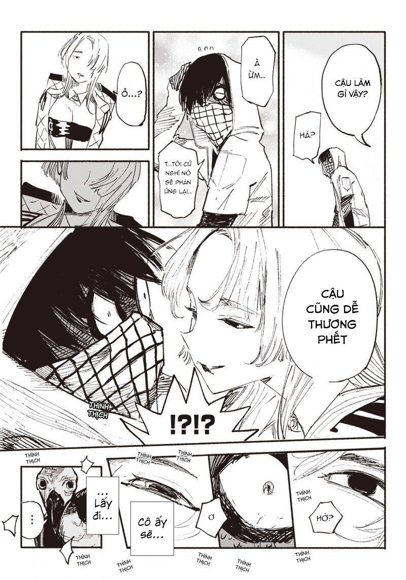 Siêu Nhân X Chapter 4 - 25