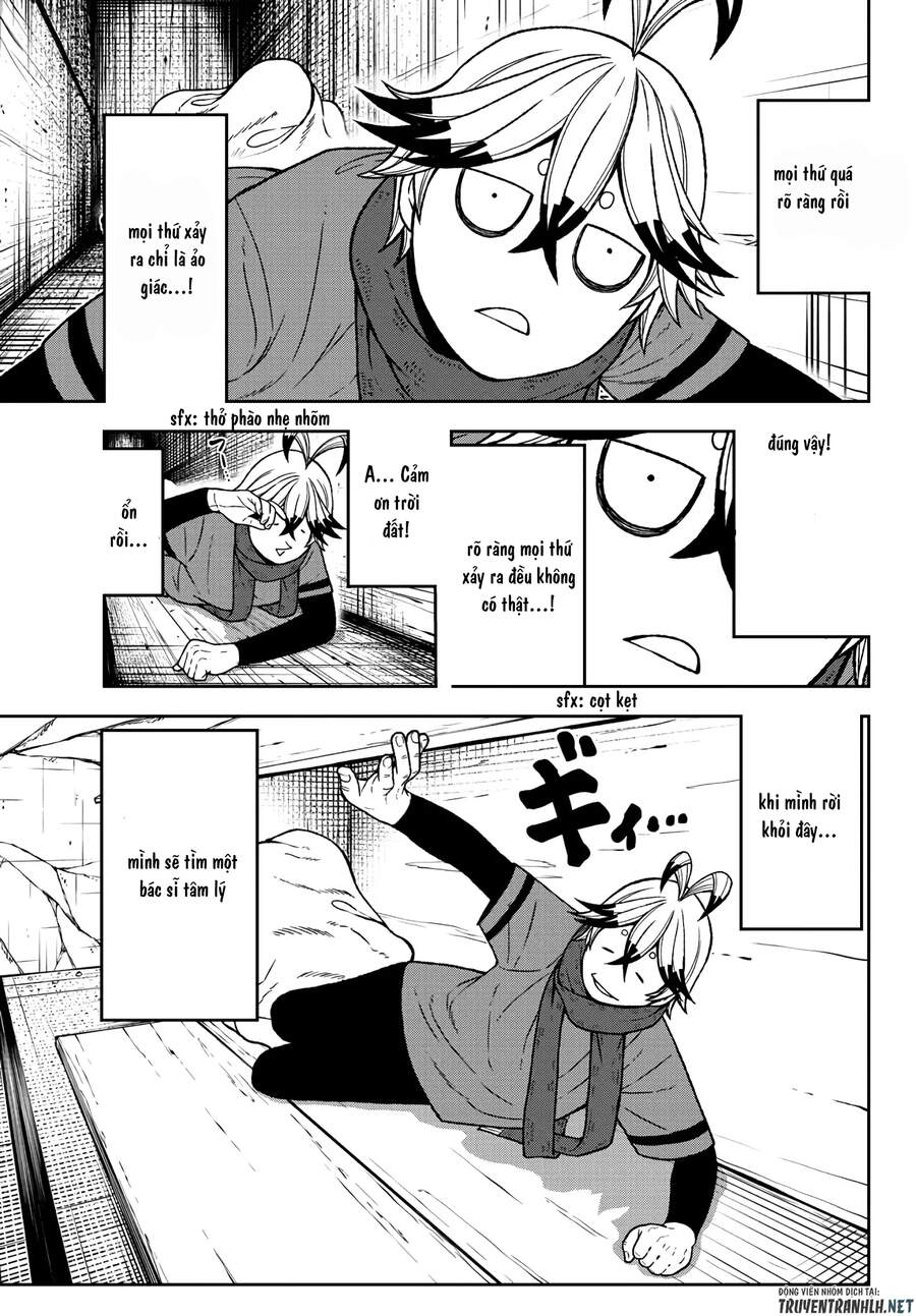 Tougen Anki Chapter 23 - 9