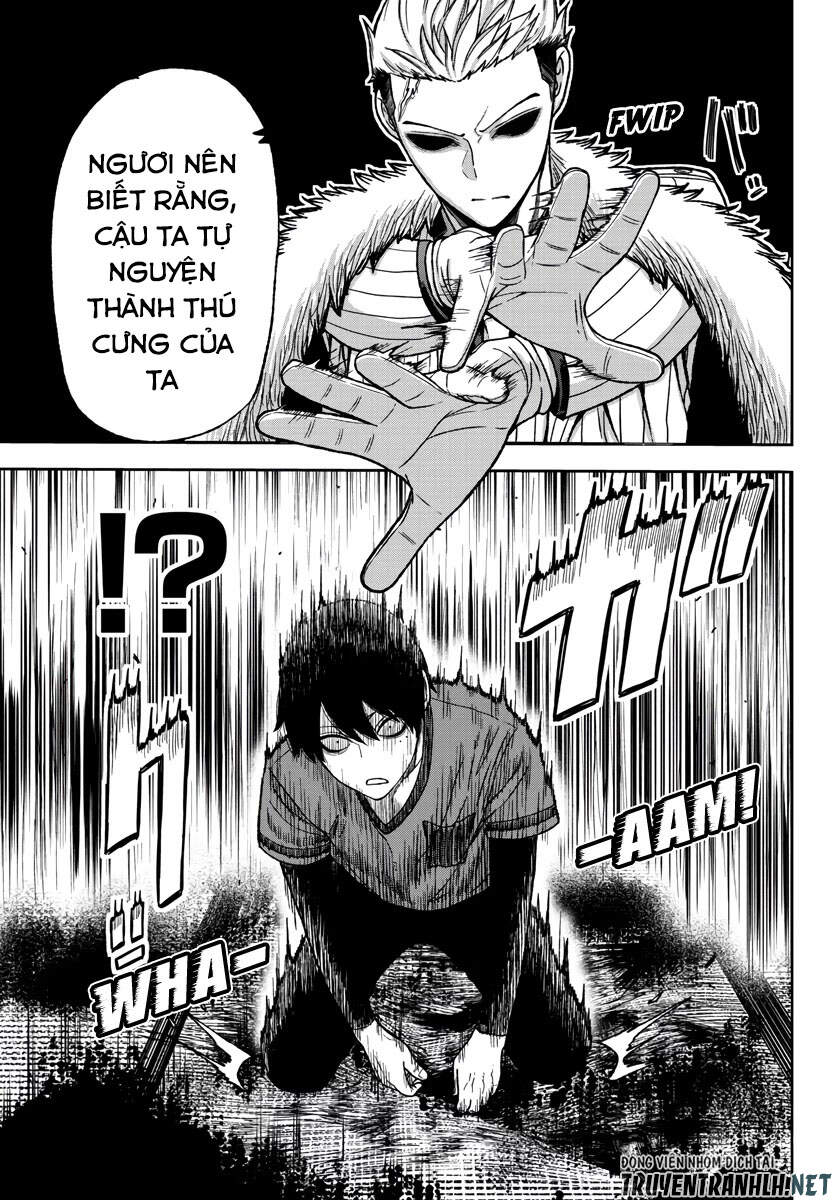 Tougen Anki Chapter 30 - 5