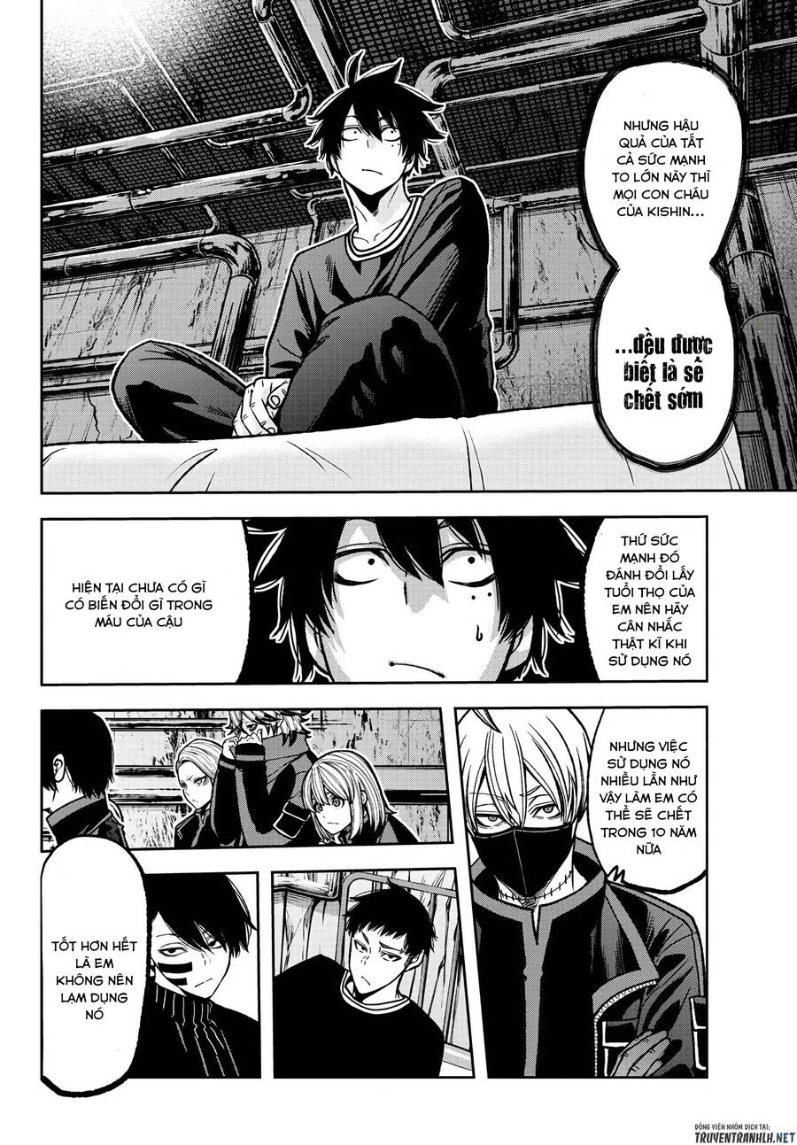 Tougen Anki Chapter 75 - 12