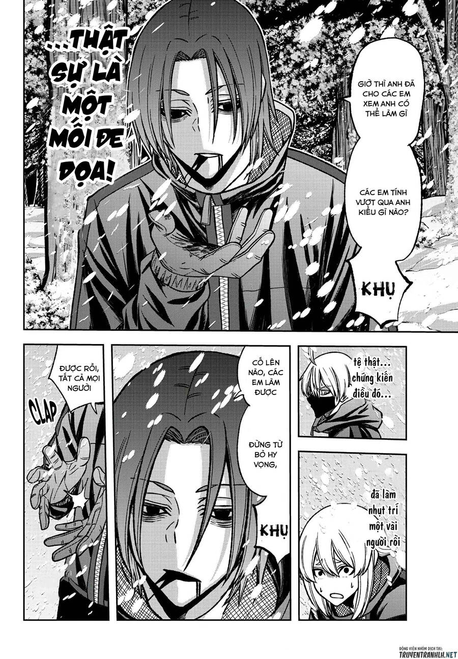 Tougen Anki Chapter 79 - 15