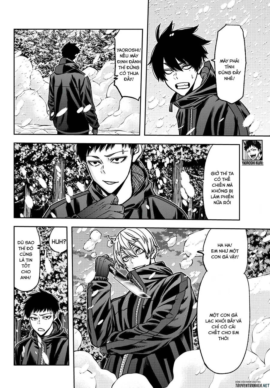 Tougen Anki Chapter 79 - 4