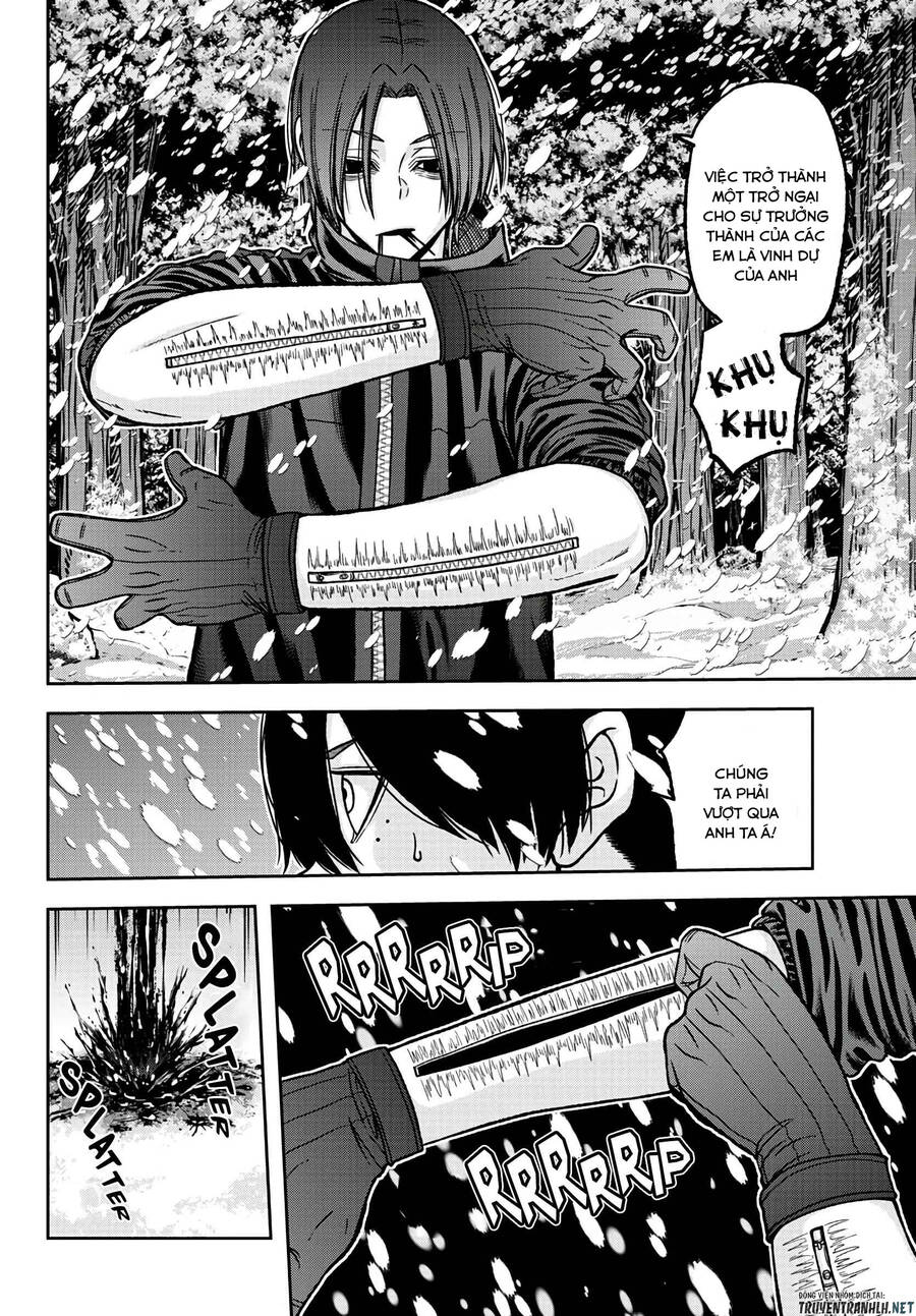 Tougen Anki Chapter 79 - 10