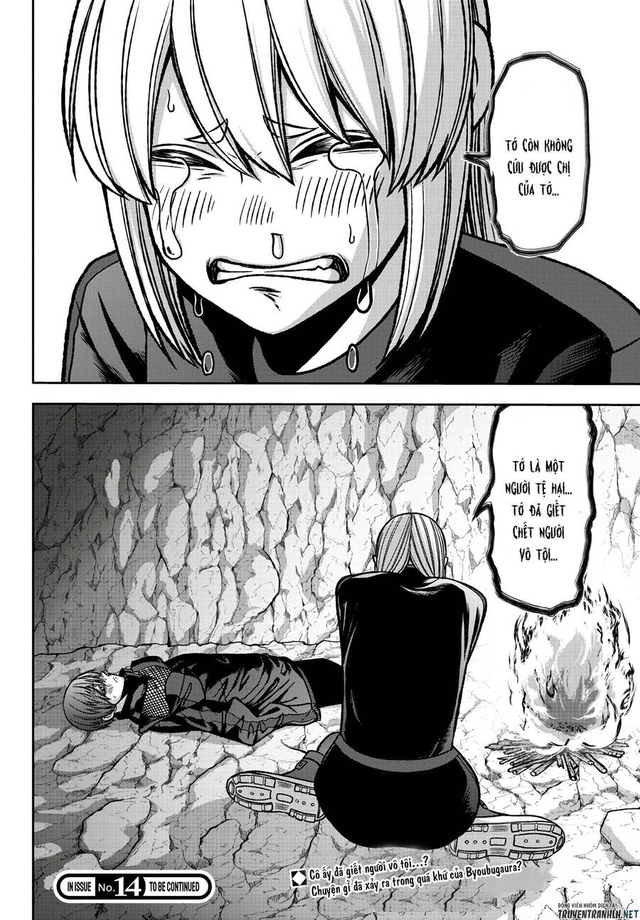 Tougen Anki Chapter 83 - 20