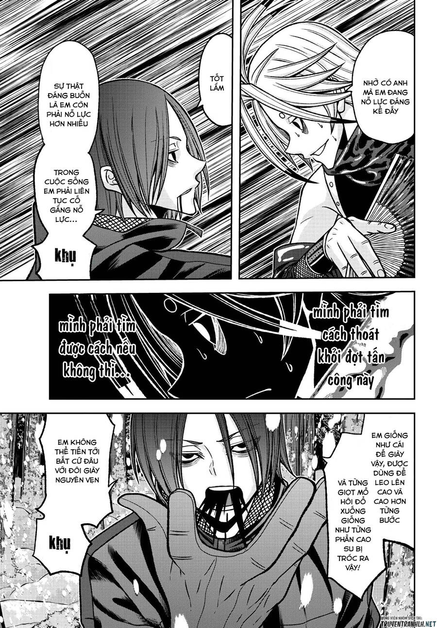 Tougen Anki Chapter 83 - 5