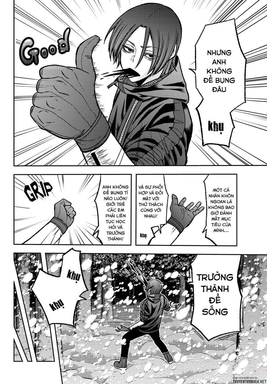 Tougen Anki Chapter 83 - 10