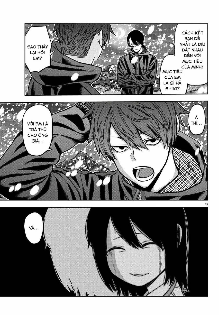 Tougen Anki Chapter 88 - 15