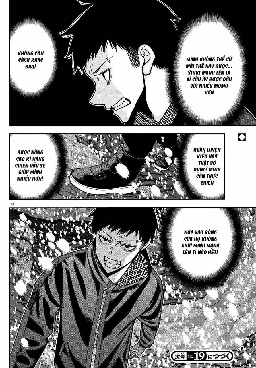 Tougen Anki Chapter 88 - 20
