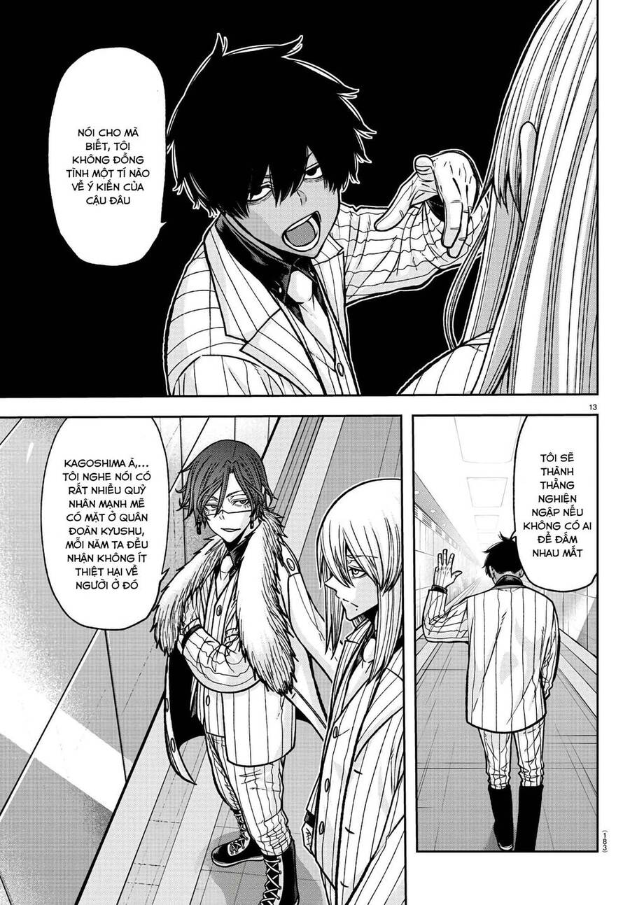 Tougen Anki Chapter 89 - 13