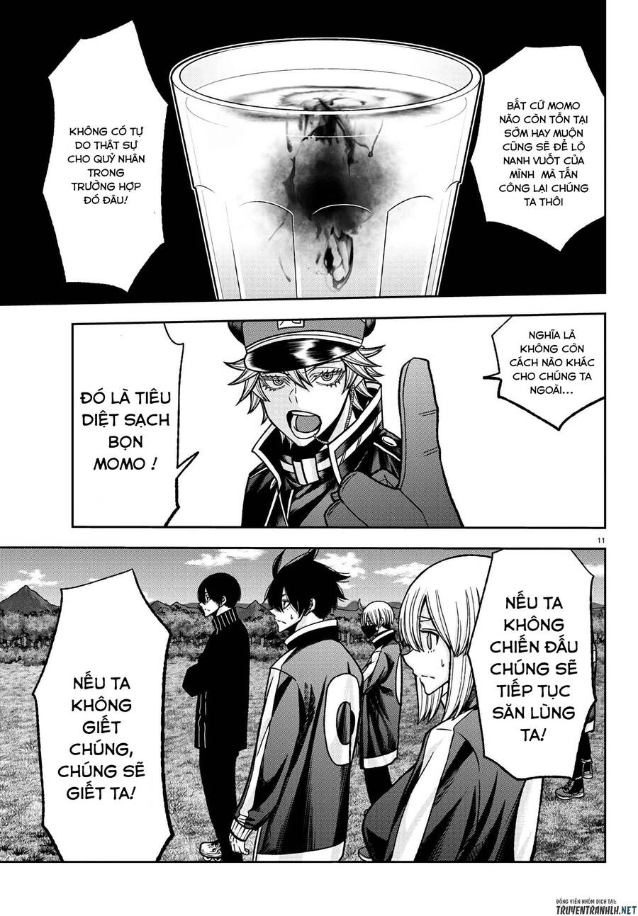 Tougen Anki Chapter 91 - 11